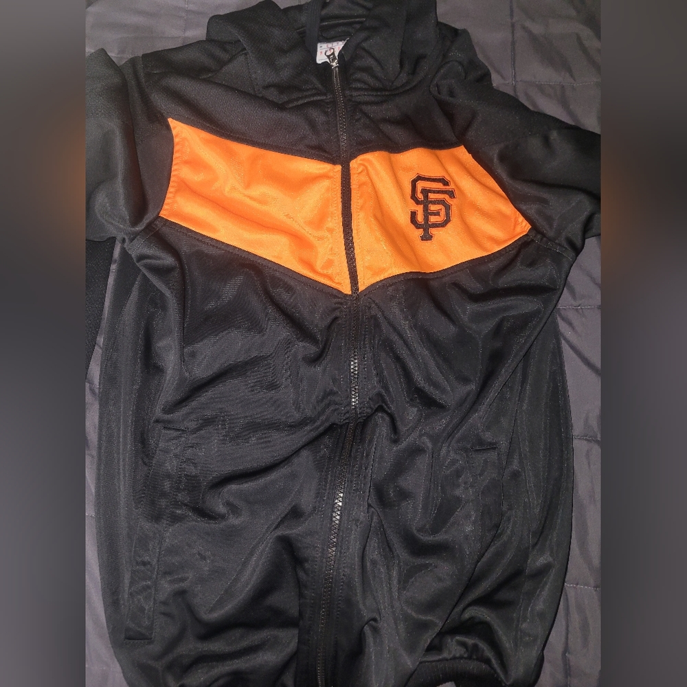 Sam Francisco Giants zip up hoodie